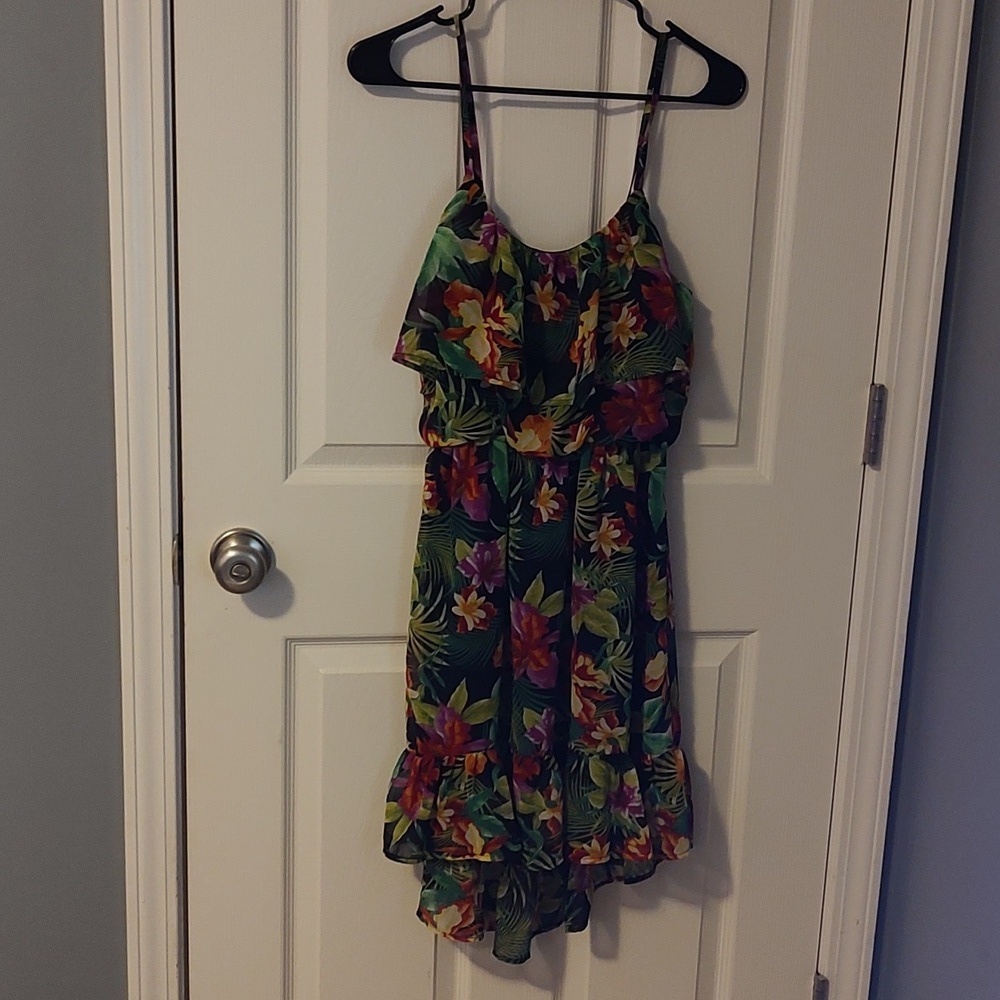 Bongo Hi-Low Dress